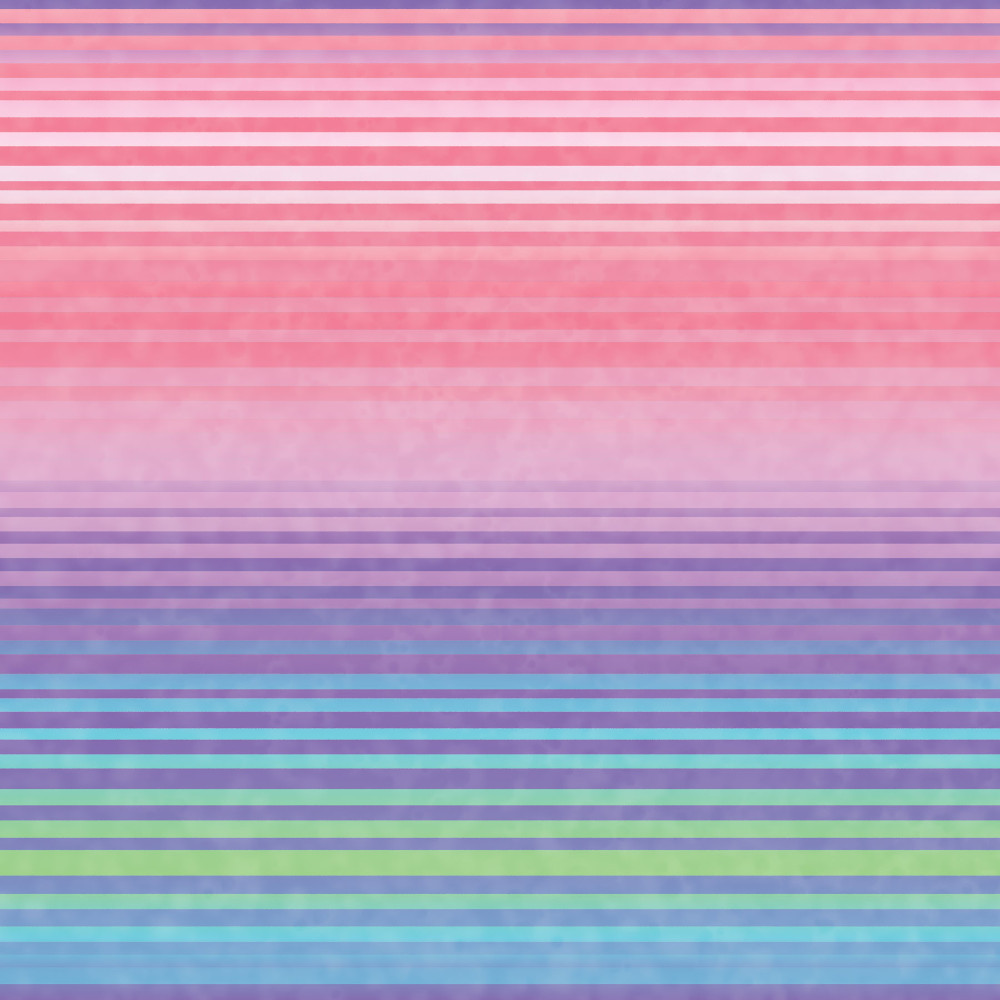 Cricut 2006768 Infusible Ink Transferbogen Mermaid Rainbow 30,5 x 30,5 cm 4er-Pack