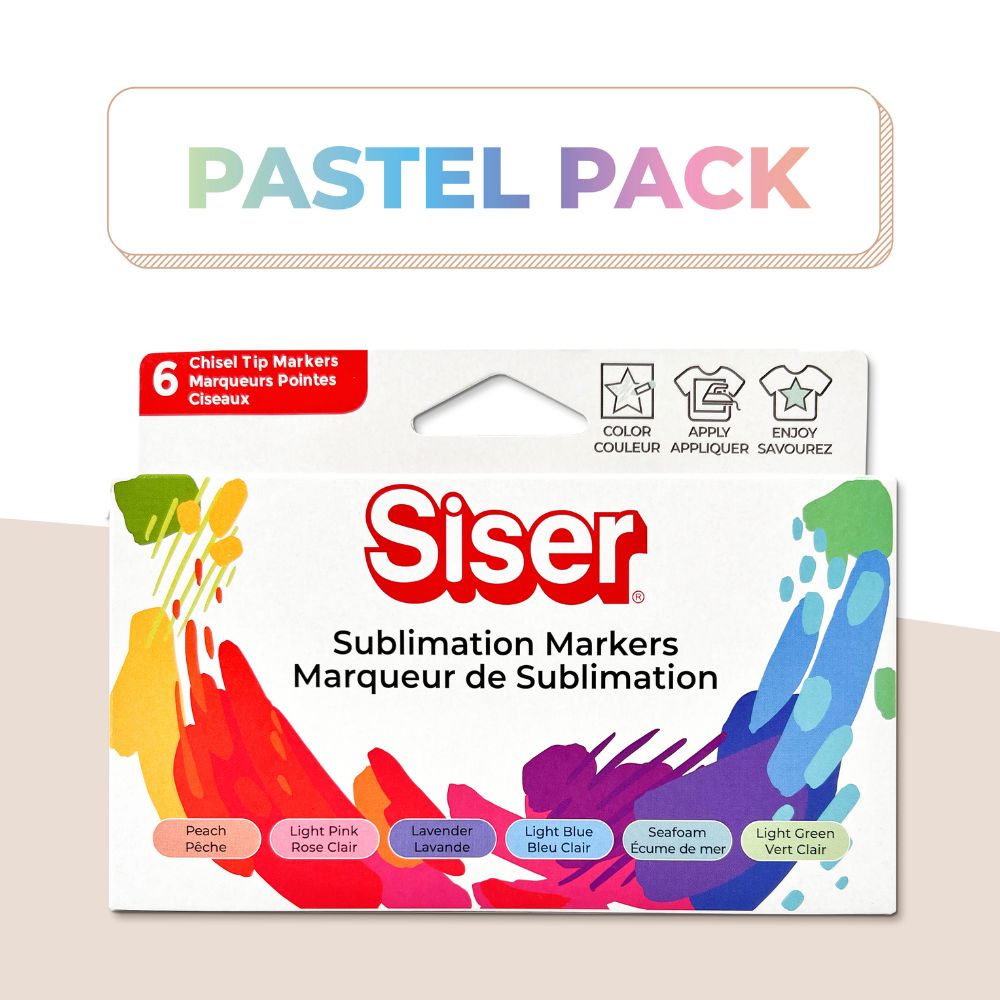 Siser Sublimationsstifte Pastel Pack