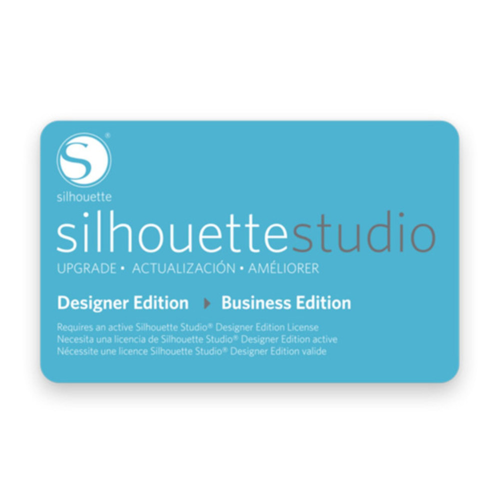 Silhouette Studio Upgrade von Designer auf Business