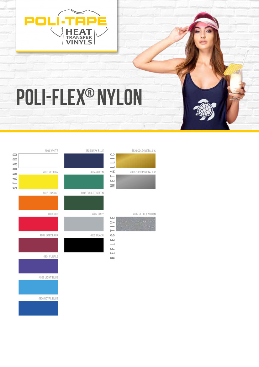 Poli-Flex Nylon Flexfolie
