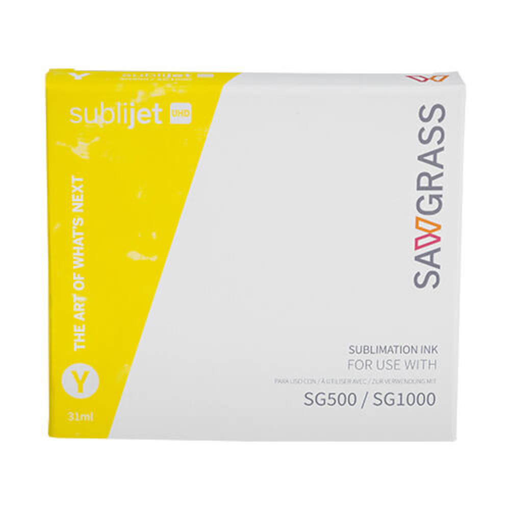 Sawgrass SG500/SG1000 SubliJet-UHD Kartusche (31 ml) Yellow